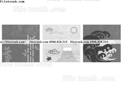 File PSD vector hoa van nhat ban don gian 1513 (gốc) tách lớp chi tiết