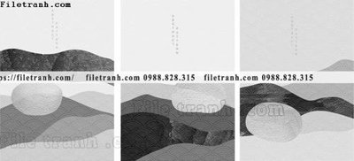 File tranh vector hoa van nhat ban don gian 1522 (file gốc) chủ đề phong thủy