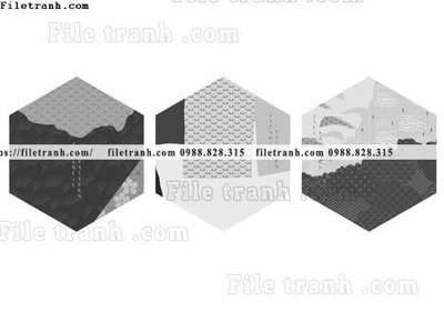 File in trần vector hoa van nhat ban don gian 1530 (file gốc) xuyên sáng