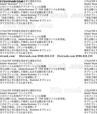 File PSD vector mon an nhat ban 1530 (bản gốc) dễ dàng edit