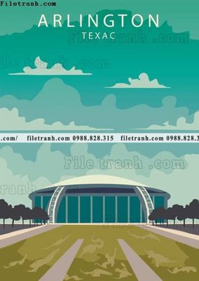 Tải file vector phong canh nuoc my 1511 (gốc) làm tranh trang trí