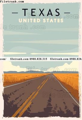 File ảnh vector phong canh nuoc my 1518 (gốc) in PP, decal