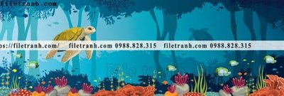 File in ấn vector the gioi duoi nuoc 1504 (bản gốc) cao cấp