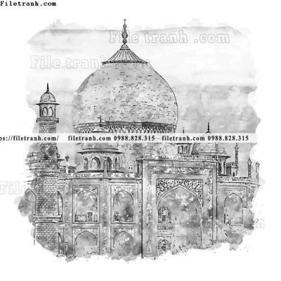 Tải file tranh vector trang tri kien truc the gioi 1531 (ảnh gốc) ngay