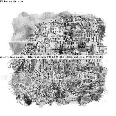 File gốc vector trang tri kien truc the gioi 1545 (dành cho trang trí nội thất)