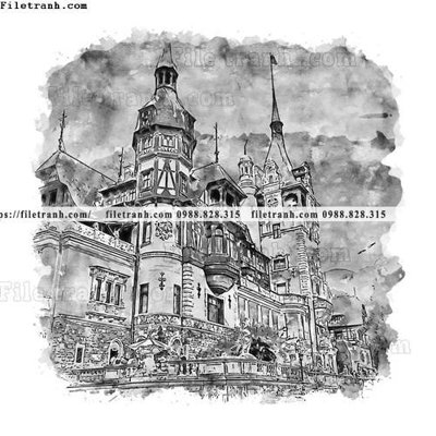 Hình ảnh file gốc vector trang tri kien truc the gioi 1558 (chất lượng cao)