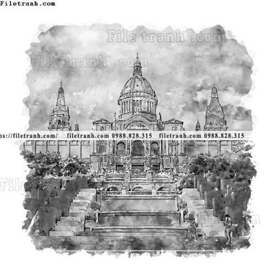 Download file gốc vector trang tri kien truc the gioi 1574 (in mica) trang trí