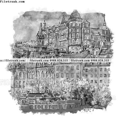 File PSD vector trang tri kien truc the gioi 1581 (gốc) cho in quảng cáo