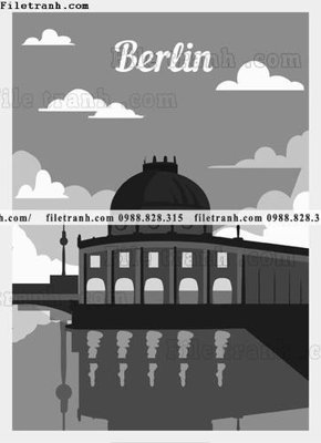 File PSD vector truu tuong toa nha noi tieng 1520 (gốc) cho designer