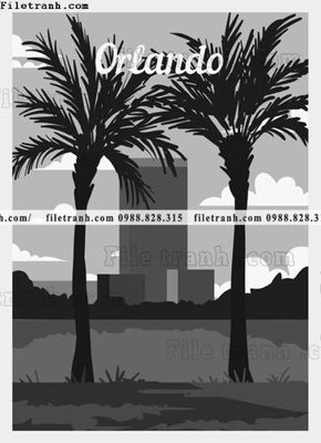 File gốc vector truu tuong toa nha noi tieng 1538 (phong cách) cổ điển