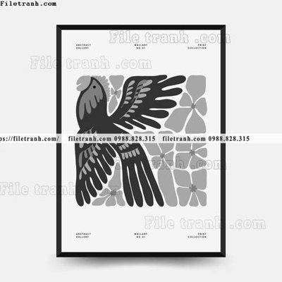 Tải file gốc vector truu tuong ve hoa va cay 1500 (in không vỡ ảnh)