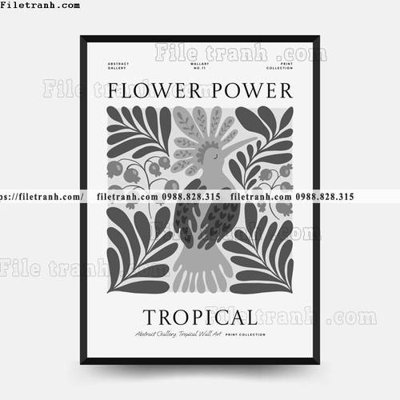 File tranh vector truu tuong ve hoa va cay 1530 (gốc) chủ đề thiên nhiên