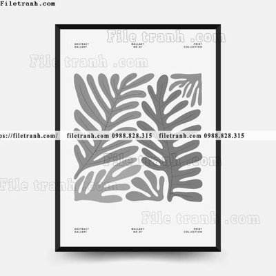 File PSD vector truu tuong ve hoa va cay 1557 (bản gốc) dễ dàng edit