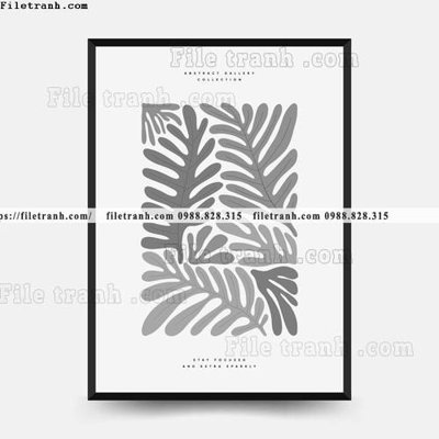 File gốc vector truu tuong ve hoa va cay 1568 (phong cách) tối giản