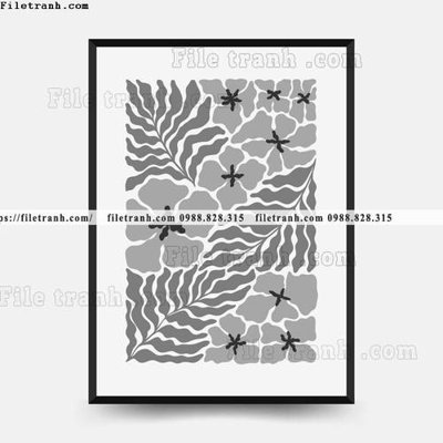 Tải về file gốc vector truu tuong ve hoa va cay 1570 (dùng cho in quảng cáo)