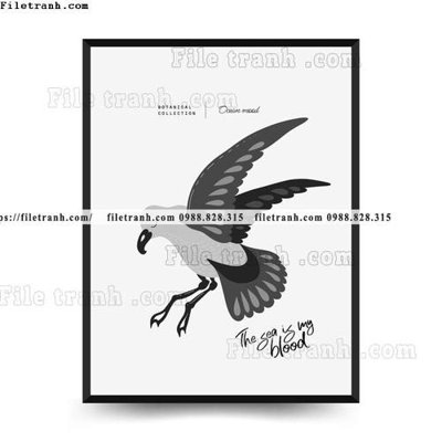 File in mica vector truu tuong ve hoa va cay 1583 (bản gốc) sắc sảo