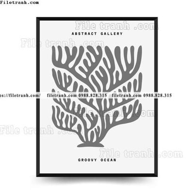 Tải file vector truu tuong ve hoa va cay 1595 (PSD) cho in ấn quảng cáo