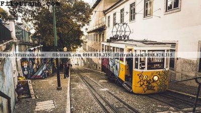 Tải file xe dien co dien duong pho 104 (gốc) để in ấn ngay